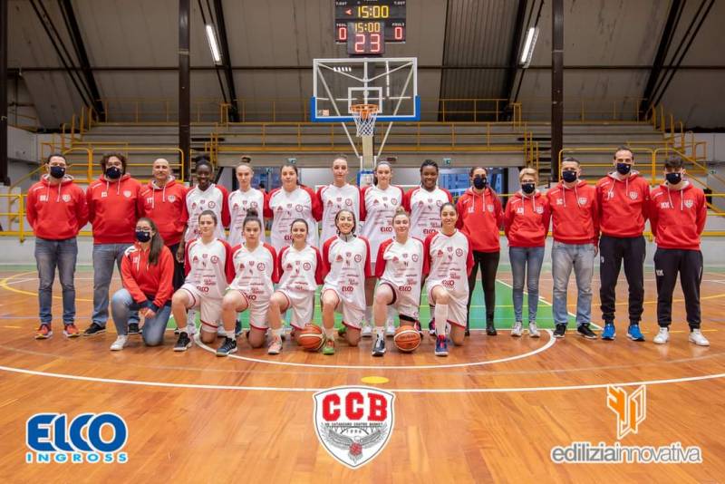 Foto squadra CatanzaroCentroBasket 2021