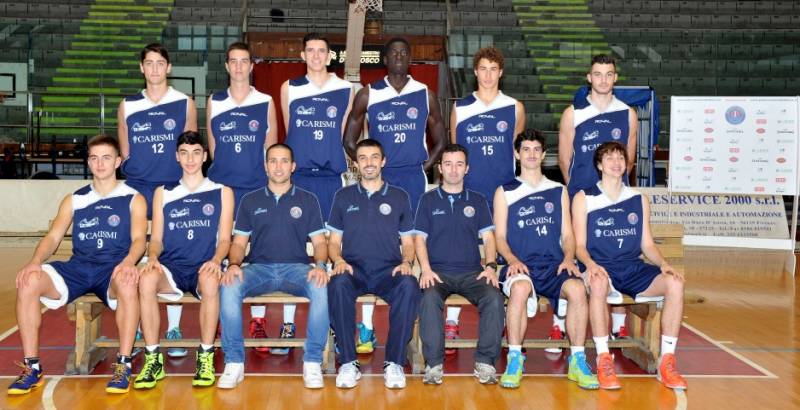 Foto squadra Don Bosco Livorno 2015
