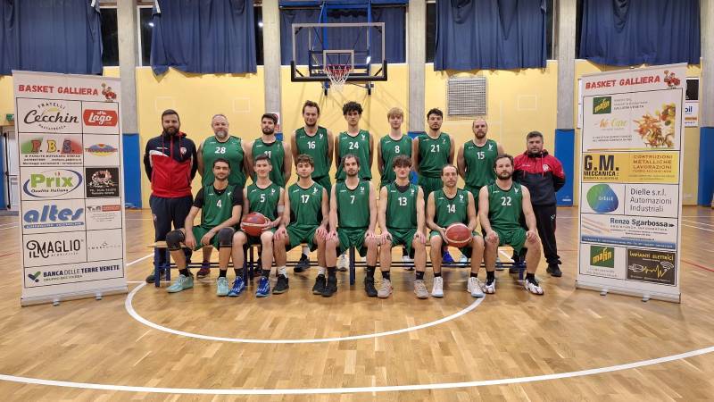 Foto squadra BasketGalliera 2025 Foto squadra BasketGalliera 2025