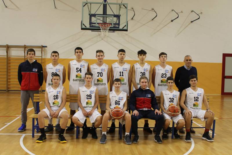 Foto squadra BasketEstVeronese 2019