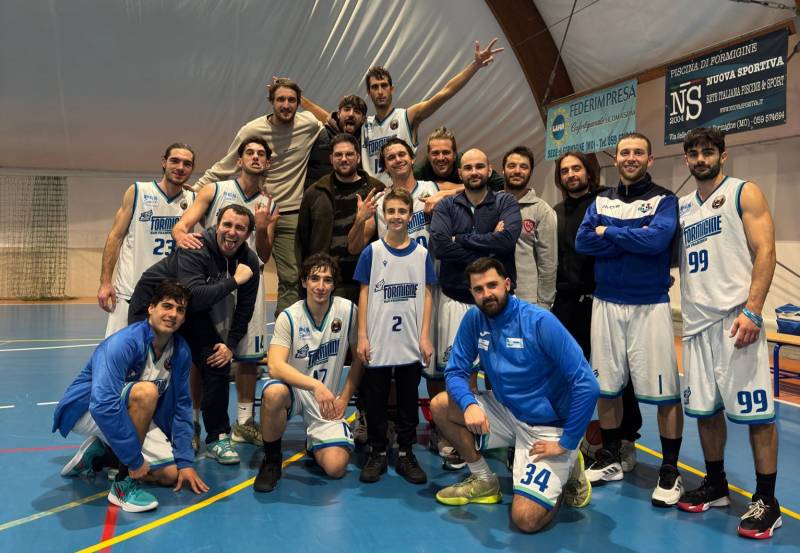 Foto squadra PGSSmileFormiginesq.B 2026