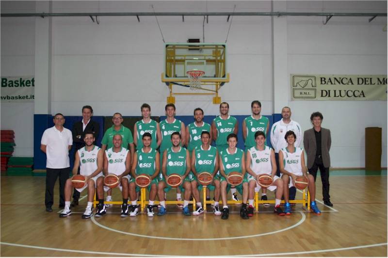 Foto squadra Gmv Basket 2013