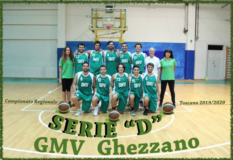 Foto squadra GmvGhezzano 2020