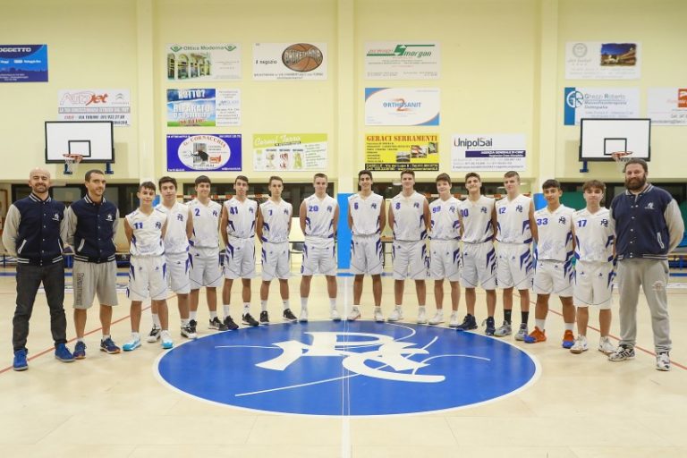 Foto squadra PallacanestroCiriè 2020