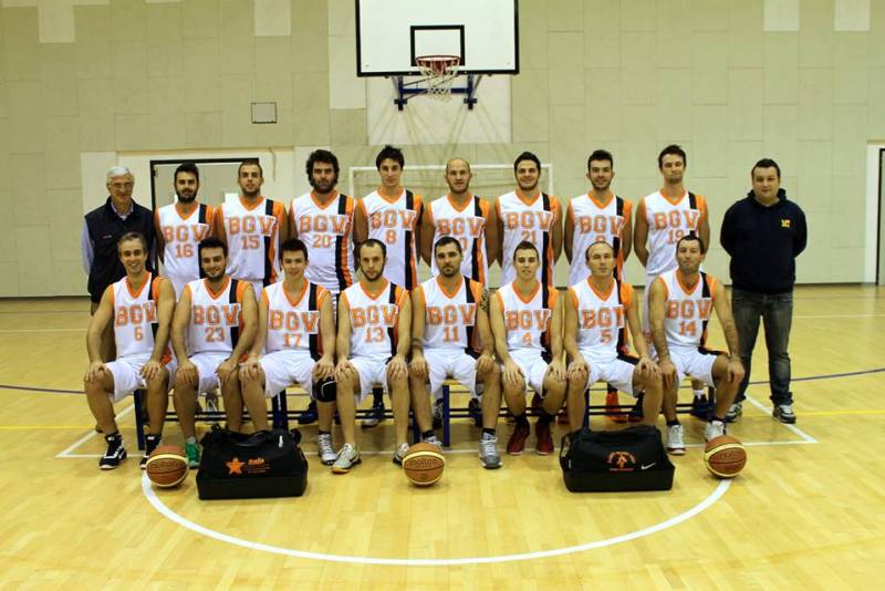 Foto squadra Basket Grandi Valli 2014