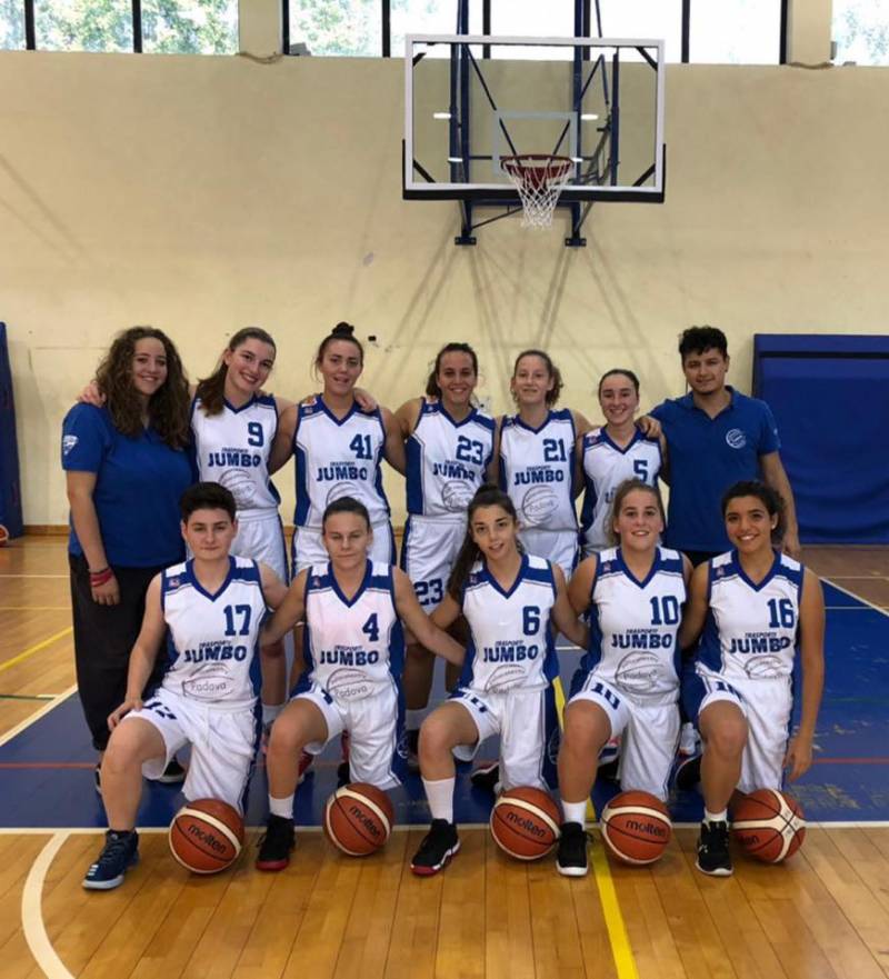 Foto squadra CadelfaPadova 2019