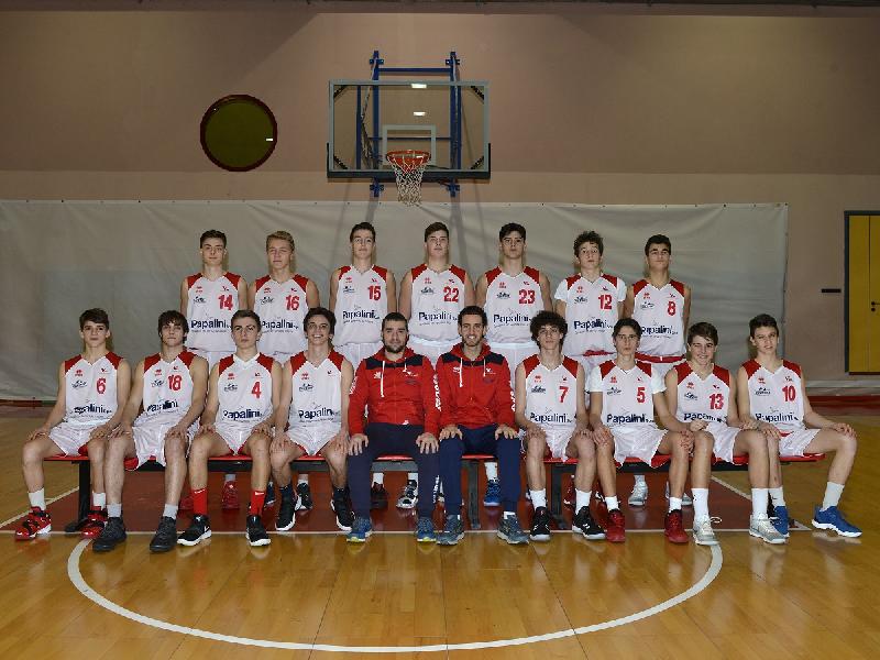 Foto squadra VictoriaLibertasPesaro 2019