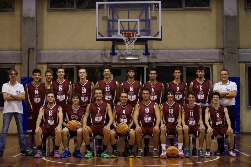 Foto squadra Tam Tam Torino 2015