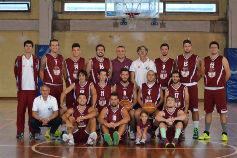 Foto squadra Tam Tam Torino 2016