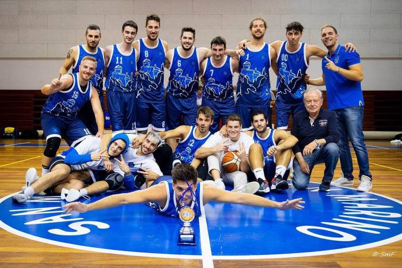 Foto squadra Basket2000S.Marino 2022