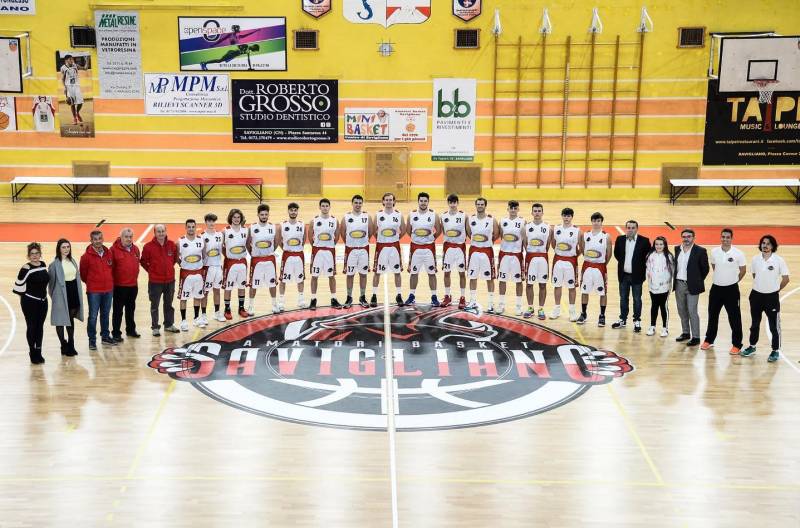 Foto squadra SaviglianoBasket 2021