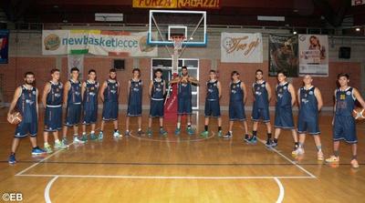 Foto squadra New Basket Lecce 2015