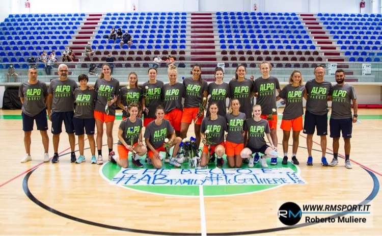 Foto squadra AlpoVillafranca 2021