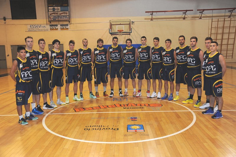 Foto squadra Baskettiamo Vittuone 2014