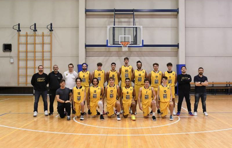 Foto squadra ScuolaPallacanestroVignola 2026