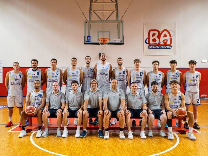 Foto squadra ValdiceppoBasket 2025 Foto squadra ValdiceppoBasket 2025