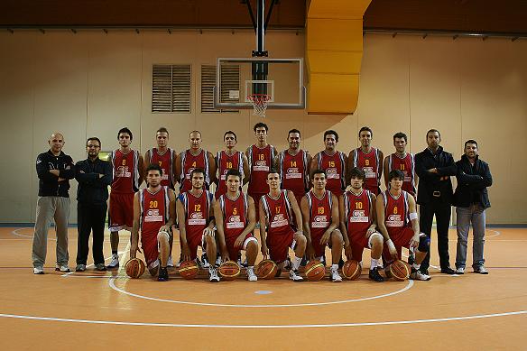 Foto squadra Bottanuco Basket 2012