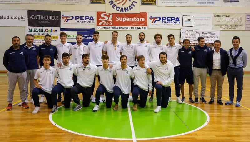 Foto squadra Pall.Recanati 2020