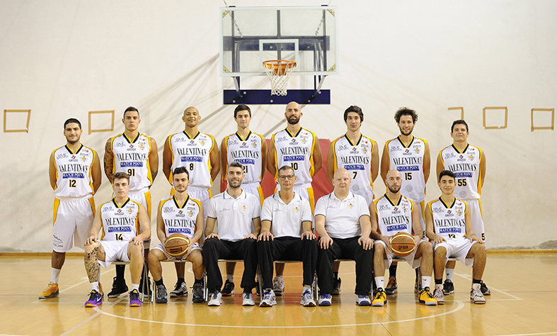 Foto squadra BottegoneBasket 2016