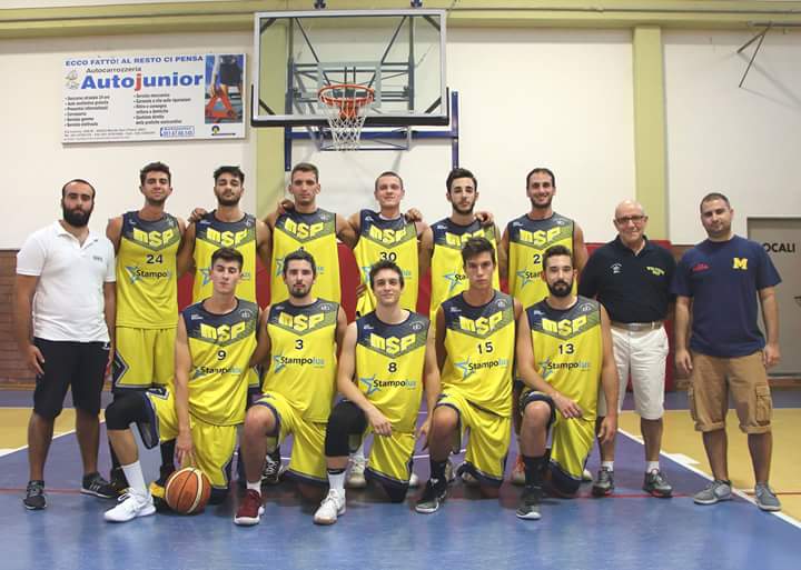 Foto squadra BasketVoltone 2019