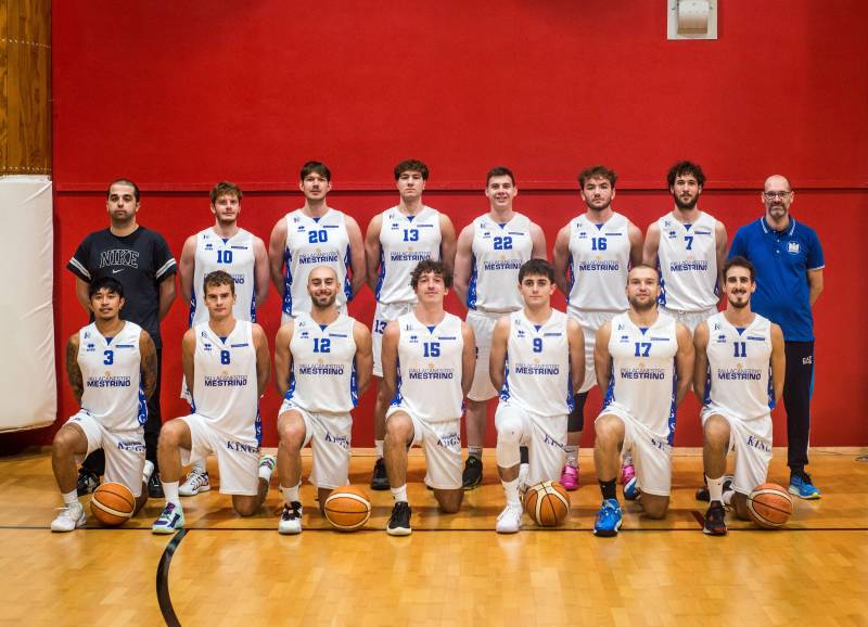 Foto squadra PallacanestroMestrino 2025 Foto squadra PallacanestroMestrino 2025