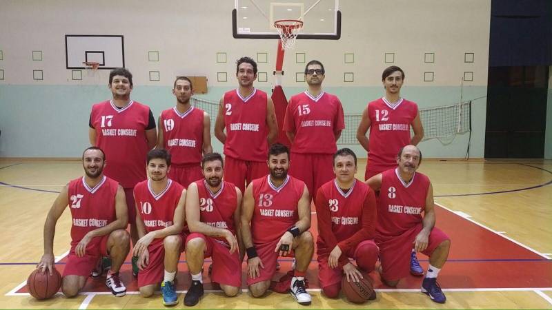 Foto squadra BasketConselve 2018