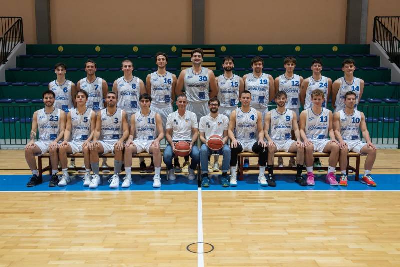 Foto squadra PallacanestroVigodarzere 2025 Foto squadra PallacanestroVigodarzere 2025