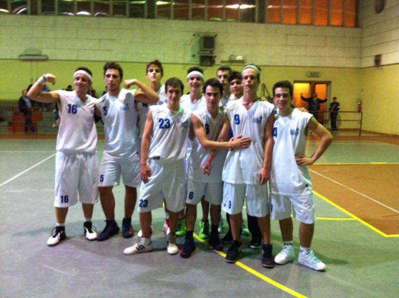 Foto squadra Basket Loreo 2013