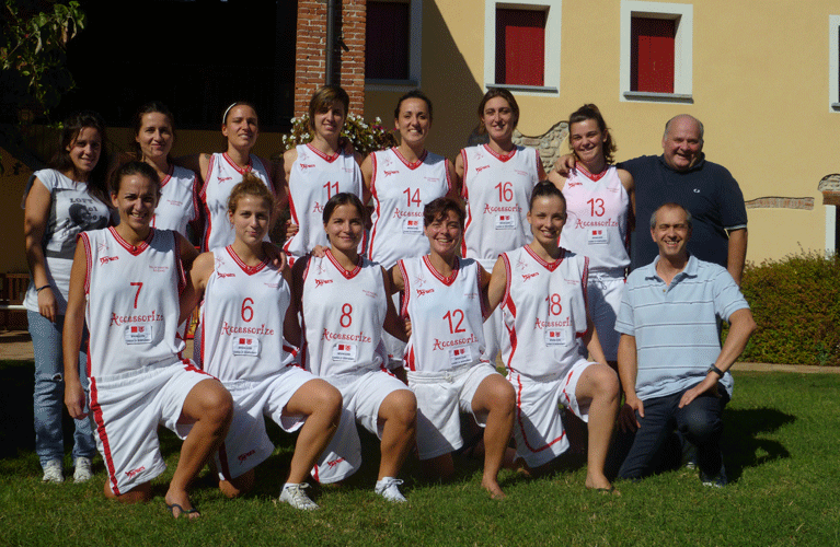 Foto squadra Bolzano 2012