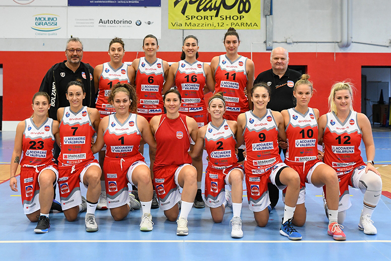 Foto squadra Pall.Bolzano 2020 Foto squadra Pall.Bolzano 2020