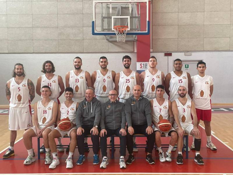Foto squadra Basket03Salzano 2024