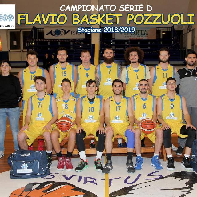 Foto squadra FlavioBKPozzuoli 2019