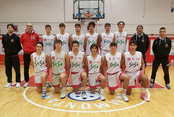 Foto squadra BasketBiancorossoEmpoli 2022