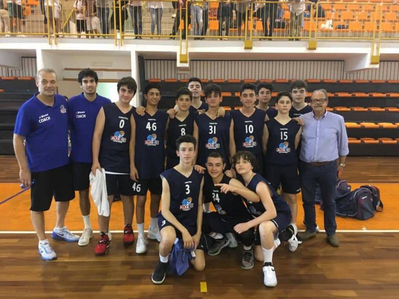 Foto squadra CusBk2003Catania 2019