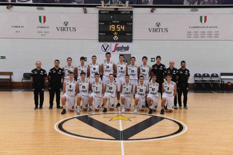 Foto squadra VirtusBologna 2019