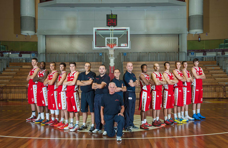 Foto squadra Trieste 2015