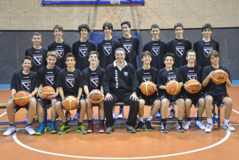 Foto squadra Junior Patavium 2014