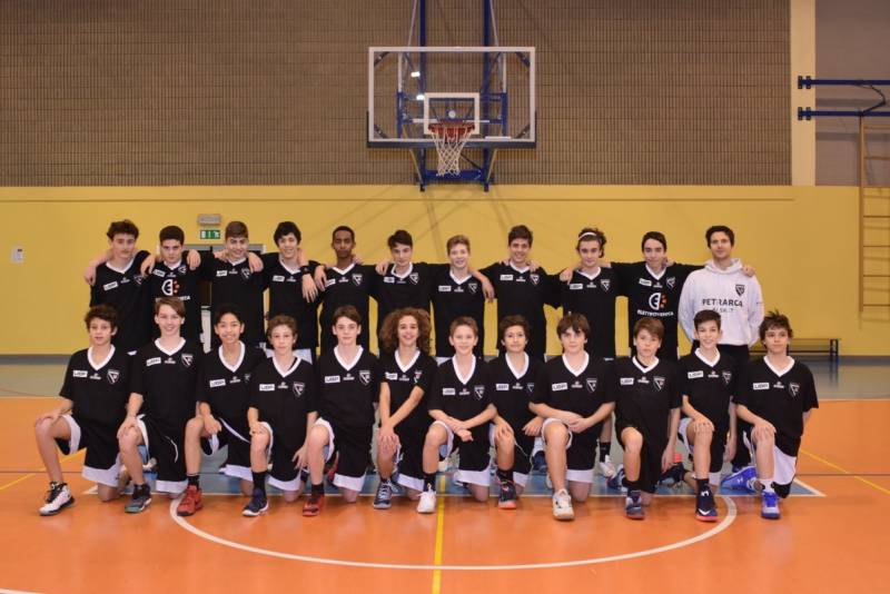 Foto squadra JuniorBkPatavium 2017 Foto squadra JuniorBkPatavium 2017