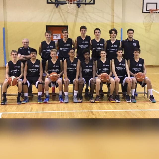 Foto squadra JuniorB.Patavium 2018