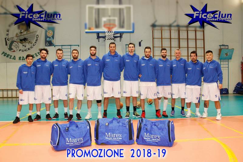 Foto squadra FiceclumFucecchio 2019