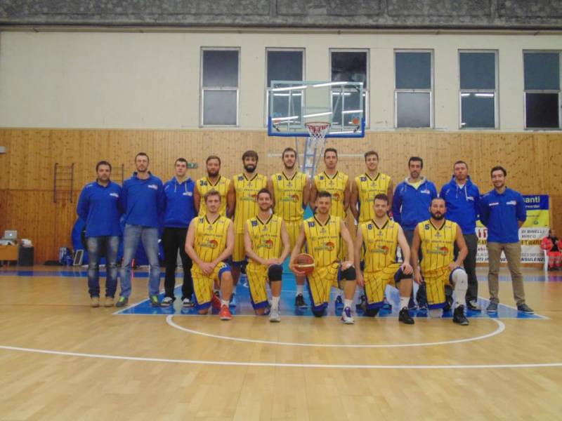 Foto squadra Fiore Basket 2015