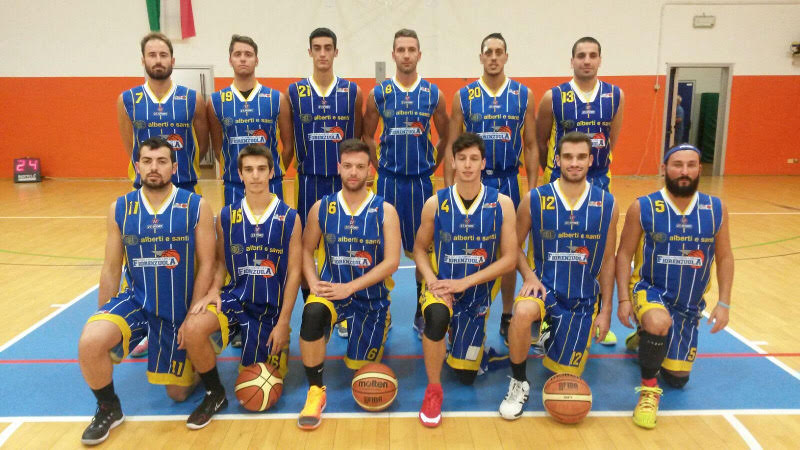 Foto squadra Fiore Basket 2016
