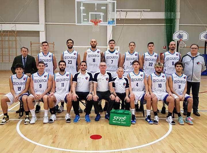 Foto squadra Basket2018Ferrara 2020