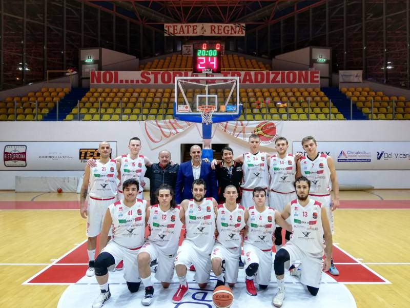 Foto squadra ChietiBasket 2019