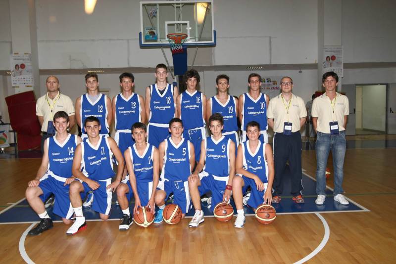 Foto squadra Junior Basket Leoncino 2011