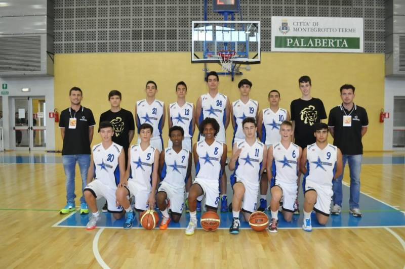 Foto squadra Junior Basket Leoncino 2014
