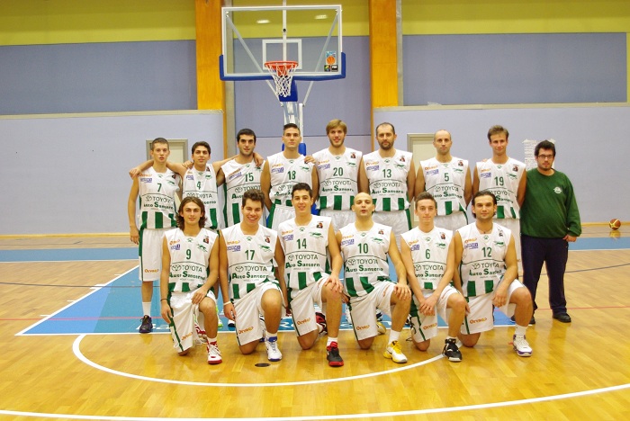Foto squadra Isis Basket Lugo 2013