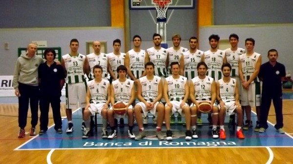 Foto squadra Isis Basket Lugo 2014