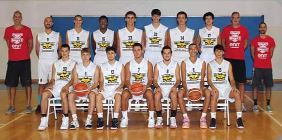 Foto squadra Basket2005Cesena 2022