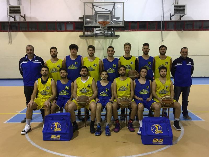 Foto squadra Basket2K5LAquila 2018